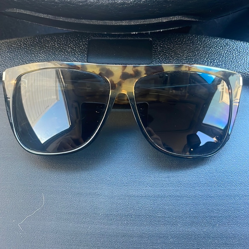 Saint Laurent Havana Brown Wellington